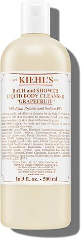 Gentle Grapefruit Body Wash for Moisturized Skin