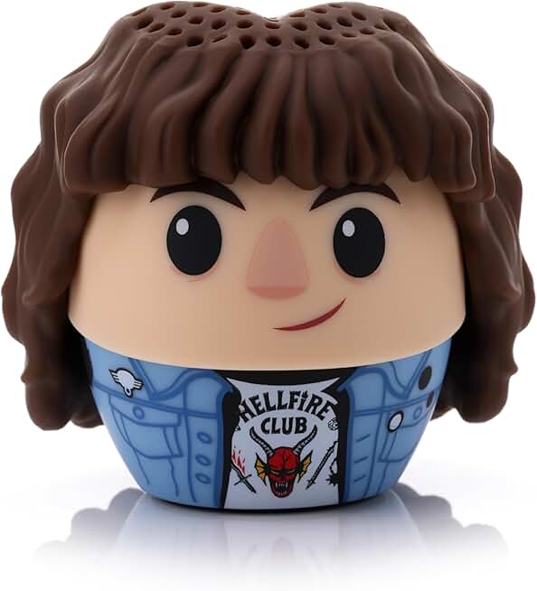 Mini Bluetooth Speaker Inspired by Stranger Things Season 4