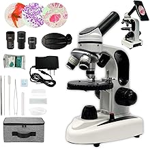 Monocular Microscope for Adults and Beginners