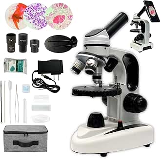 Monocular Microscope for Adults and Beginners
