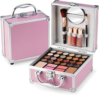 Beginner Makeup Kit with 24 Colors and Accessories