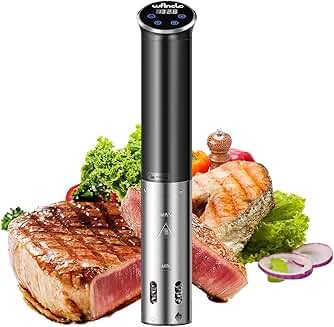 Immersion Sous Vide Cooker with Precise Temp Control