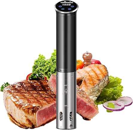 Immersion Sous Vide Cooker with Precise Temp Control