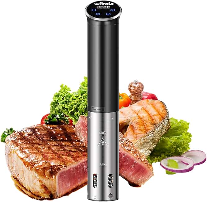 Immersion Sous Vide Cooker with Precise Temp Control
