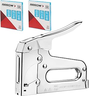 Heavy Duty Staple Gun Kit with Staples for Upholstery