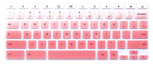 Pink Ombre Keyboard Skin for Chromebook 11 and 14