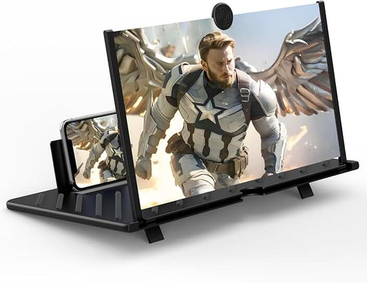 20-inch Smartphone Screen Magnifier for Movies and Gaming