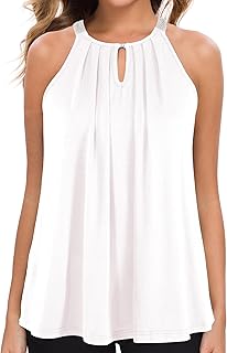 Women's Casual Flowy Sleeveless Tank Top