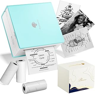 Mini Pocket Sticker Printer for DIY Notes Photos