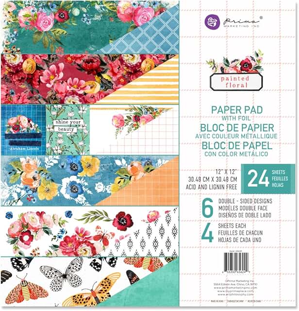 Multicolored Paper
