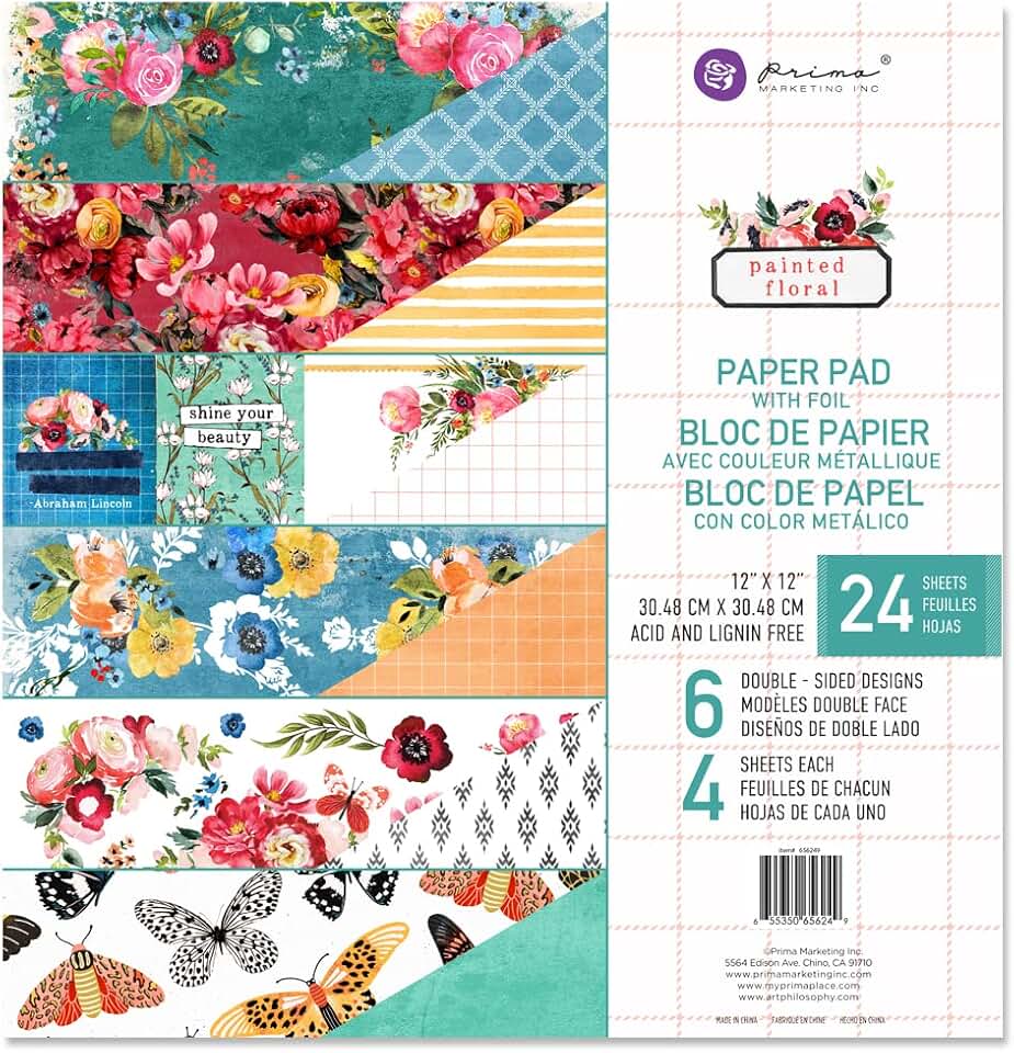 Multicolored Paper