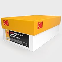 20 lb 8.5 x 11 Copy Paper, 3 Reams, 1,500 Sheets