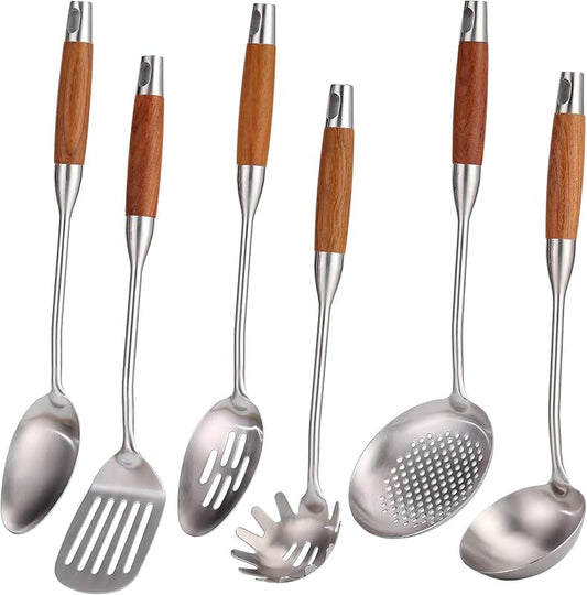 Stainless Steel Dual-Sided Hot Pot with Non-Stick Divider