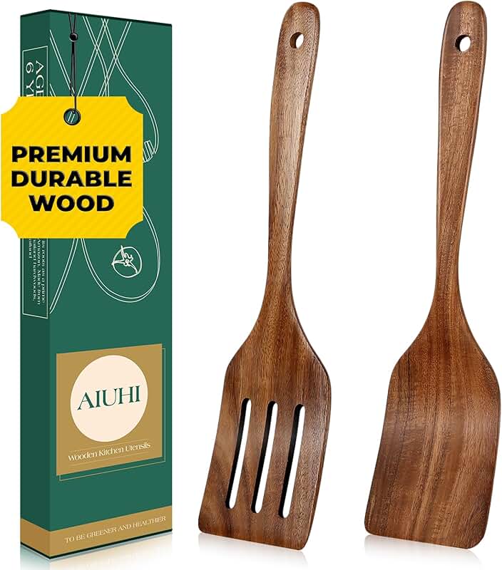 Silicone Beachwood Solid Turner