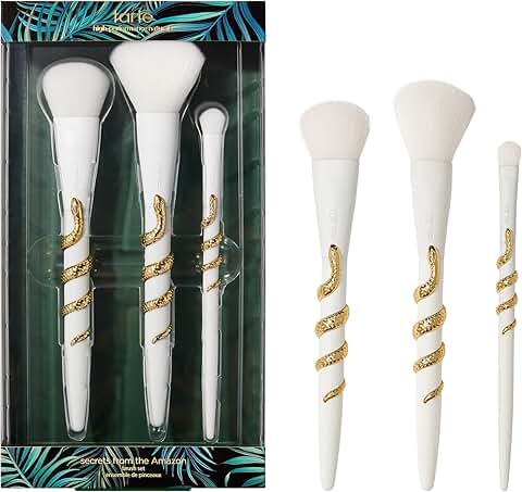 Amazon Brush Set for Cheek, Eyeshadow, and Complexion