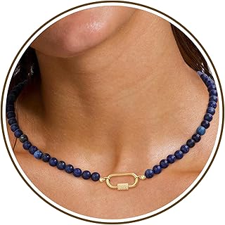 Colorful Beaded Necklace for Women and Teens
