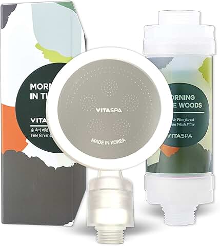 Vitamin C Shower Filter for Skin and Hair