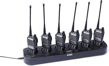 6-Way Multi Charger for UV-82 and GMRS Radios