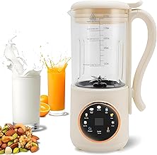 48oz Nut Milk Maker with 8 Functions and 20 Blades