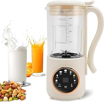 48oz Nut Milk Maker with 8 Functions and 20 Blades