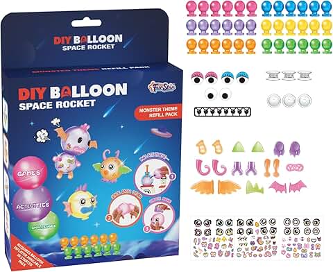 DIY Space Magic Balloon Craft Kit