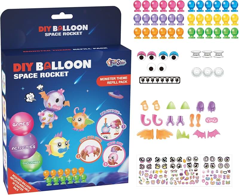 DIY Space Magic Balloon Craft Kit