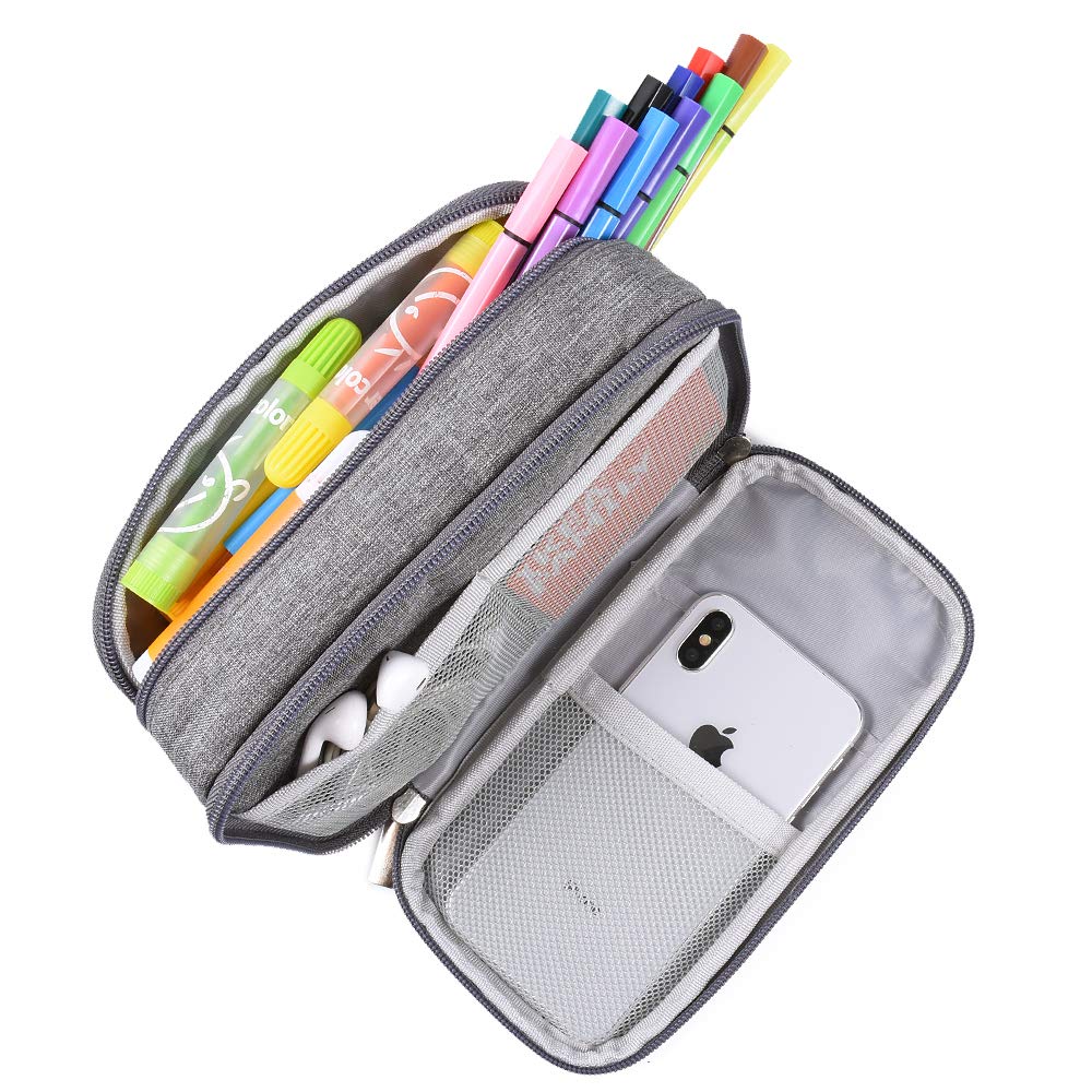 Large Capacity Pencil Case for Office and School