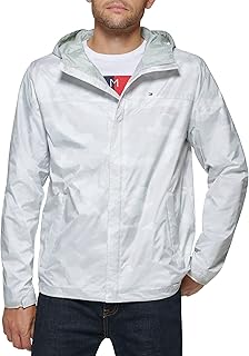 Men's Lightweight Breathable Waterproof Hooded Jacket