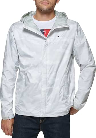 Men's Lightweight Breathable Waterproof Hooded Jacket