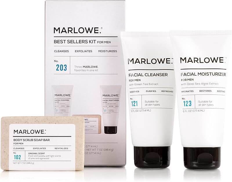 Popular Men’s Skincare Gift Set