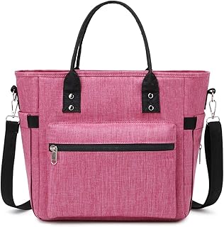 Insulated Water-Resistant Lunch Bag with Shoulder Strap