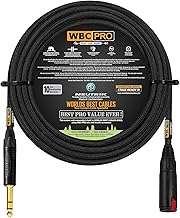 50 ft Ultra-Flexible Star-Quad Headphone Extension Cable