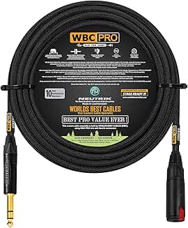 50 ft Ultra-Flexible Star-Quad Headphone Extension Cable