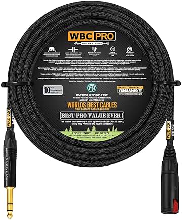 50 ft Ultra-Flexible Star-Quad Headphone Extension Cable