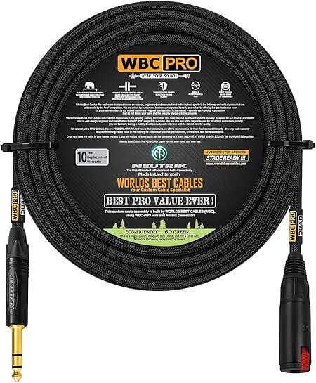50 ft Ultra-Flexible Star-Quad Headphone Extension Cable