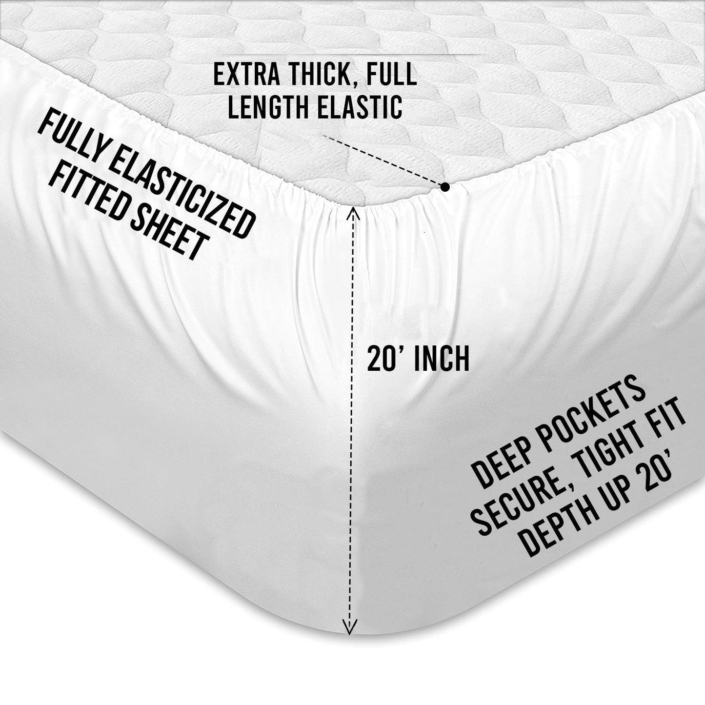 600 Thread Count 100% Sheet Set for King Size Bed, Super Soft Crisp 4 Piece Bedsheet Set Hotel Quality Deep Pocket Bedding Teal Sheets