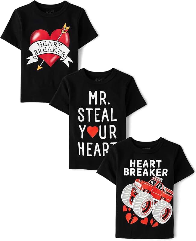 Baby Boys' Holiday Short Sleeve Graphic T-Shirts