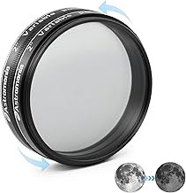 2-Inch Variable Grey Polarizing Filter for Telescopes