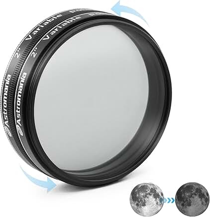 2-Inch Variable Grey Polarizing Filter for Telescopes