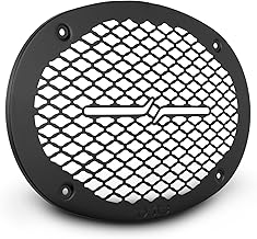 6x9 Inch Metal Speaker Grill with Bolt-On Mount