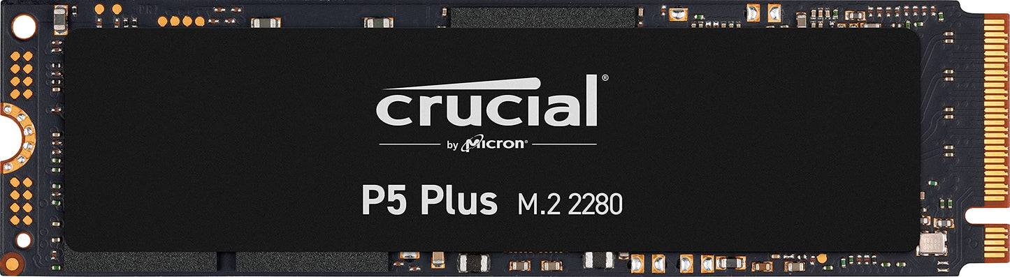 P5 Plus 1TB PCIe 4.0 3D NAND NVMe M.2 Gaming SSD, up to 6600MB/s - CT1000P5PSSD8