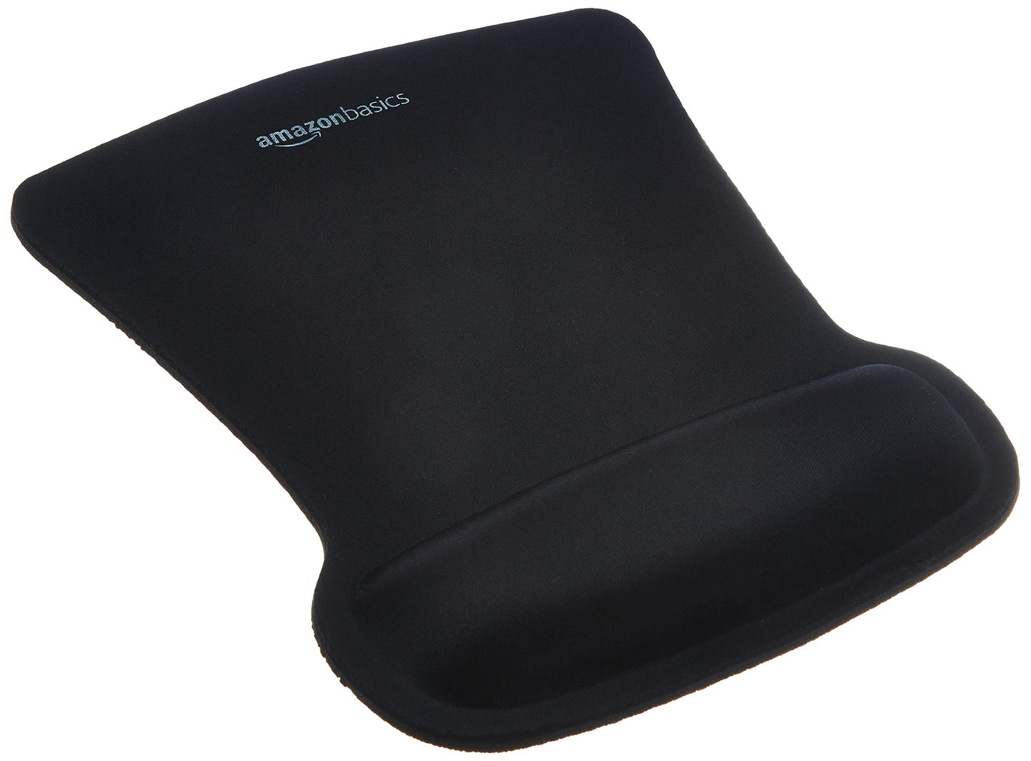 Irregular Gel Computer Mouse Pad with Wrist Rest