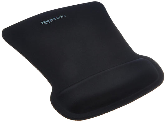 Irregular Gel Computer Mouse Pad with Wrist Rest