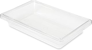 2-Gallon Clear Polycarbonate Food Storage Box