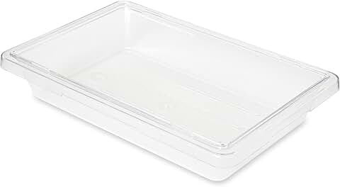 2-Gallon Clear Polycarbonate Food Storage Box