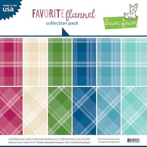 Favorite Flannel 12x12 Collection Pack