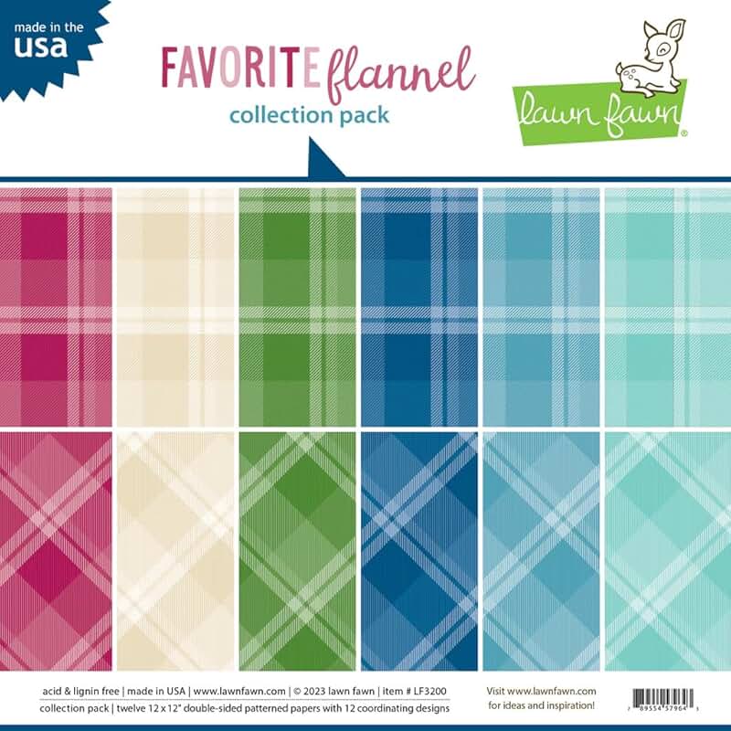Favorite Flannel 12x12 Collection Pack