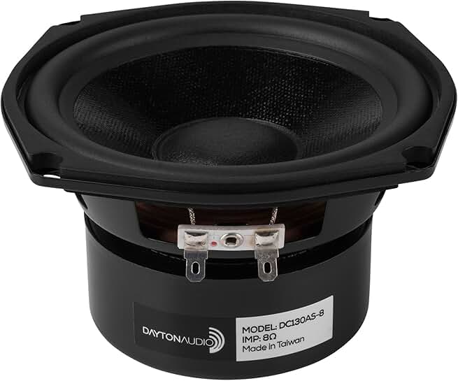 5-1/4" Classic Shielded Woofer