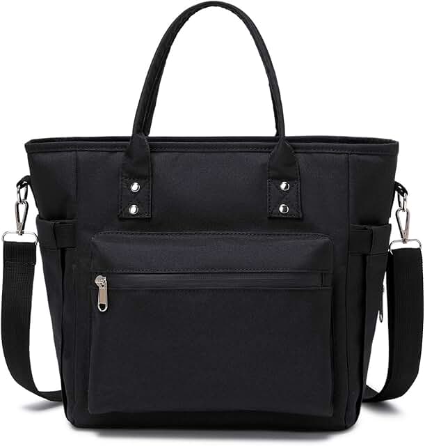 Large Insulated Lunch Bag with Shoulder Strap