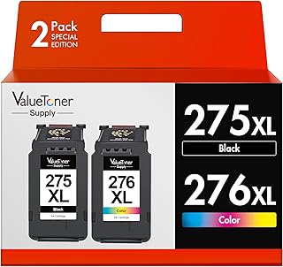 High Yield Replacement Ink Cartridges for Canon PIXMA Printers